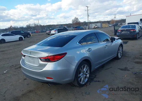 2017 Mazda Mazda6 Touring from USA, damaged, VIN JM1GL1V53H1135088